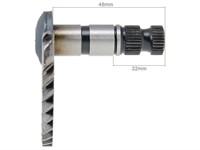 Arbre de kick 48mm / 22mm GY6 50cc 139QMB Arbre de kick 48mm / 22mm GY6 50cc 139QMB