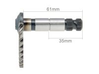 Arbre de kick 61mm / 35mm GY6 50cc 139QMB Arbre de kick 61mm / 35mm GY6 50cc 139QMB