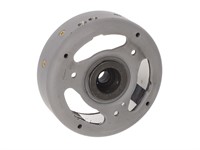 Rotor / Volant magnétique Bosch reproduction116mm 6V 17W, rotation gauche, moteur Puch / Sachs