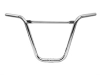 Guidon 25mm chromé 270mm avec barre de renfort, montage sur potence Guidon 25mm chromé 270mm avec barre de renfort, montage sur potence