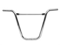 Guidon haut 350mm chromé, avec barre de renfort, pour pontets, universel Guidon haut 350mm chromé, avec barre de renfort, pour pontets, universel