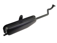 Pot d'échappement italien Piaggio SI/ Grillo 20mm, reproduction