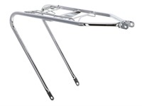 Porte bagage chrome, vélomoteurs Puch Maxi N Porte bagage chrome, vélomoteurs Puch Maxi N