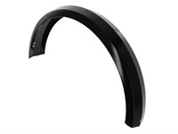 Garde-boue arrière sans estampage, noir apprêté, vélomoteurs Puch Maxi N Garde-boue arrière sans estampage, noir apprêté, vélomoteurs Puch Maxi N