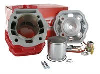 Kit AIRSAL Xtreme, 88cc, Ø=50mm, course 45mm, DERBI Euro3 (D50B0), (à partir de 2006)