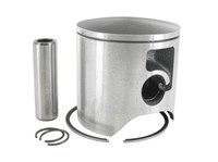 Piston complet Airsal Racing X-trem 77cc, D:50mm Minarelli axe 12mm Piston complet Airsal Racing X-trem 77cc, D:50mm Minarelli axe 12mm