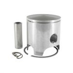 Piston complet AIRSAL 47.6mm 70cc, scooter 50cc CPI GTR H2o/LC