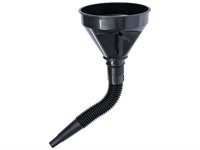 Entennoir plastique avec flexible démontable 140 mm Entennoir plastique avec flexible démontable 140 mm