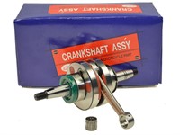 Kit vilebrequin "ProRace" PUCH E50 auto (roulements renforcé et simmer compris) Kit vilebrequin "ProRace" PUCH E50 auto (roulements renforcé et simmer compris)