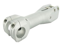Potence VTT Doppler MBK Booster/Yamaha Bw's, silver Potence VTT Doppler MBK Booster/Yamaha Bw's, silver