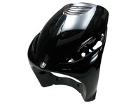 Frontverkleidung TunR, Piaggio Zip II, schwarz glänzend, lackiert