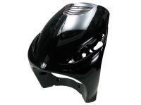 Face avant TunR, PIAGGIO ZIP II, noir brilant, vernis Face avant TunR, PIAGGIO ZIP II, noir brilant, vernis