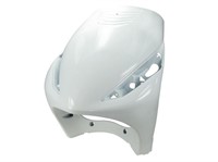 Face avant TunR, PIAGGIO Zip II, blanc métallisé, vernis Face avant TunR, PIAGGIO Zip II, blanc métallisé, vernis