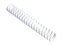 Ressort Doppler blanc soft, pour système Doppler, vélomoteurs Peugeot 103 / MBK51 Ressort Doppler blanc soft, pour système Doppler, vélomoteurs Peugeot 103 / MBK51
