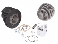 Kit DR 130cc 57mm en fonte Vespa PK125, Primavera, ET3