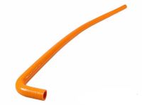 Durite de refroidissement en silicone, ORANGE coudée 1x à 90° et 1x à 45°, 1 mètre Durite de refroidissement en silicone, ORANGE coudée 1x à 90° et 1x à 45°, 1 mètre