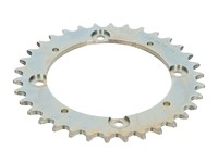 Couronne plate 34 dents 4 trous, Sachs / X-30 Puch Couronne plate 34 dents 4 trous, Sachs / X-30 Puch
