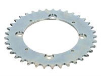 Couronne plate 37 dents 4 trous noire, Sachs / X-30 Puch Couronne plate 37 dents 4 trous noire, Sachs / X-30 Puch