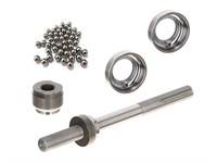 Axe de roue 146x10,5mm complet, pour moyeu V90VE Sachs frein type Torpedo