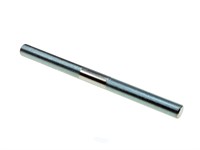 Axe de roue avant 153 mm, vélomoteurs Pony 521 Axe de roue avant 153 mm, vélomoteurs Pony 521