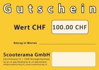 Laden-Gutschein, Wert 100.- Laden-Gutschein, Wert 100.-