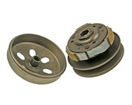 Correcteur de couple + embrayage et cloche Kymco / Malaguti / GY6 125-150cc Correcteur de couple + embrayage et cloche Kymco / Malaguti / GY6 125-150cc