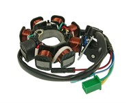 Stator d'allumage 8 bobines GY6 125/150cc Stator d'allumage 8 bobines GY6 125/150cc