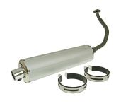 Auspuff Aluminium für GY6 125/150ccm Auspuff Aluminium für GY6 125/150ccm