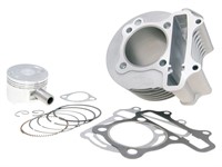 Cylindre piston 150cc 57,4mm China 4T GY6 125 152QMI / 150 157QMJ Cylindre piston 150cc 57,4mm China 4T GY6 125 152QMI / 150 157QMJ