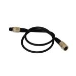 Rallonge de câble 100 cm, connecteur 711m - 711w, 5 pin Rallonge de câble 100 cm, connecteur 711m - 711w, 5 pin