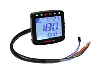 Tachometer Koso XR-01S LCD Digital, universal CE schwarz