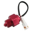 Sonde de temperature KOSO, 0-250°C, filet M12 x 1.5mm, connexion blanche Sonde de temperature KOSO, 0-250°C, filet M12 x 1.5mm, connexion blanche
