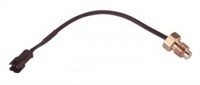 Sonde de temperature KOSO, 0-250°C, filet M12 x 1.25mm, connexion blanche Sonde de temperature KOSO, 0-250°C, filet M12 x 1.25mm, connexion blanche