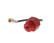 Sonde de temperature KOSO, 0-250°C, filet M14 x 1.25mm, connexion blanche Sonde de temperature KOSO, 0-250°C, filet M14 x 1.25mm, connexion blanche