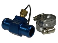 Adaptateur avec capteur de température pour durite deau 18mm