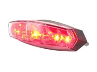 Rücklicht KOSO LED universal, Klarglas, E-Prüfzeichen Rücklicht KOSO LED universal, Klarglas, E-Prüfzeichen