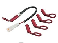 Temperaturfühler Ø=10mm für luftgekühlte Motoren, Stage6 / Koso Geräte, weisser Stecker Temperaturfühler Ø=10mm für luftgekühlte Motoren, Stage6 / Koso Geräte, weisser Stecker