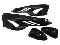 Coque arrière+grille BCD Extrem, MBK Stunt / Yamaha Slider, NOIR Coque arrière+grille BCD Extrem, MBK Stunt / Yamaha Slider, NOIR