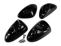 Pads de protection BCD MBK Stunt / Yamaha Slider NOIR Pads de protection BCD MBK Stunt / Yamaha Slider NOIR