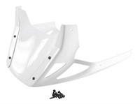 Unterbodenspoiler BCD Extrem, MBK Stunt / Yamaha Slider, 3-teilig, weiss