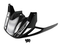Unterbodenspoiler BCD Extrem, MBK Stunt / Yamaha Slider, 3-teilig, schwarz