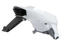 Coque arriere BCD RX, MBK Booster / Yamaha BW`s a partir de 2004, blanc Coque arriere BCD RX, MBK Booster / Yamaha BW`s a partir de 2004, blanc