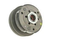 Correcteur de couple + embrayage type origine Piaggio (ancien) / Peugeot / GY6 (4 temps) Correcteur de couple + embrayage type origine Piaggio (ancien) / Peugeot / GY6 (4 temps)