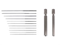 Düsen-Reibahlen Satz, 12-teilig, 0,6 - 1,9 mm Düsen-Reibahlen Satz, 12-teilig, 0,6 - 1,9 mm