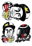 Autocollant Lorenzo Autocollant Lorenzo