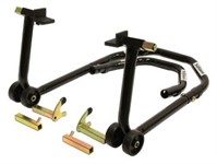 Béquille de stand arrière Superbike adaptateur V/L Béquille de stand arrière Superbike adaptateur V/L