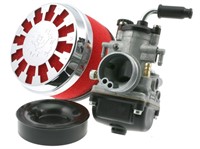 Kit carburation Malossi MHR TEAM (Dell'Orto PHBG BS 19mm venturisé) Minarelli / Piaggio Kit carburation Malossi MHR TEAM (Dell'Orto PHBG BS 19mm venturisé) Minarelli / Piaggio