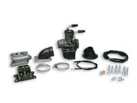 Kit carburation Malossi PHBH 30mm, avec boite a clapet, Vespa 125cc 2T Kit carburation Malossi PHBH 30mm, avec boite a clapet, Vespa 125cc 2T