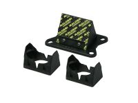 Boite à clapet Malossi MHR VL18 carbon Derbi Euro2 / Euro3 / Euro4 Boite à clapet Malossi MHR VL18 carbon Derbi Euro2 / Euro3 / Euro4