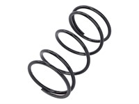 Ressort de poussée Malossi MHR noir, +114%, moteur Minarelli / Piaggio 50cc Ressort de poussée Malossi MHR noir, +114%, moteur Minarelli / Piaggio 50cc